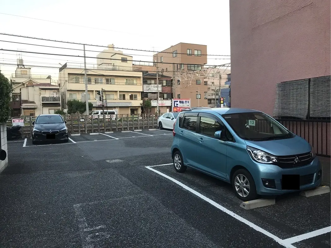 板橋区上板橋２丁目　月極駐車場